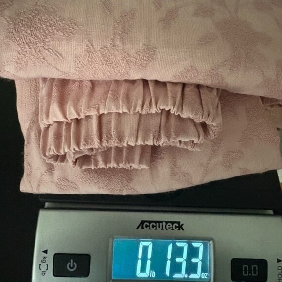 Women Floral Texture Maxi Skirt Pull On Cottage‎ Romantic Coquette Fairy Y2K L - Picture 8 of 8